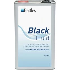 Battles Black Fluid – 4.5L (Delivery Within Ireland Only)