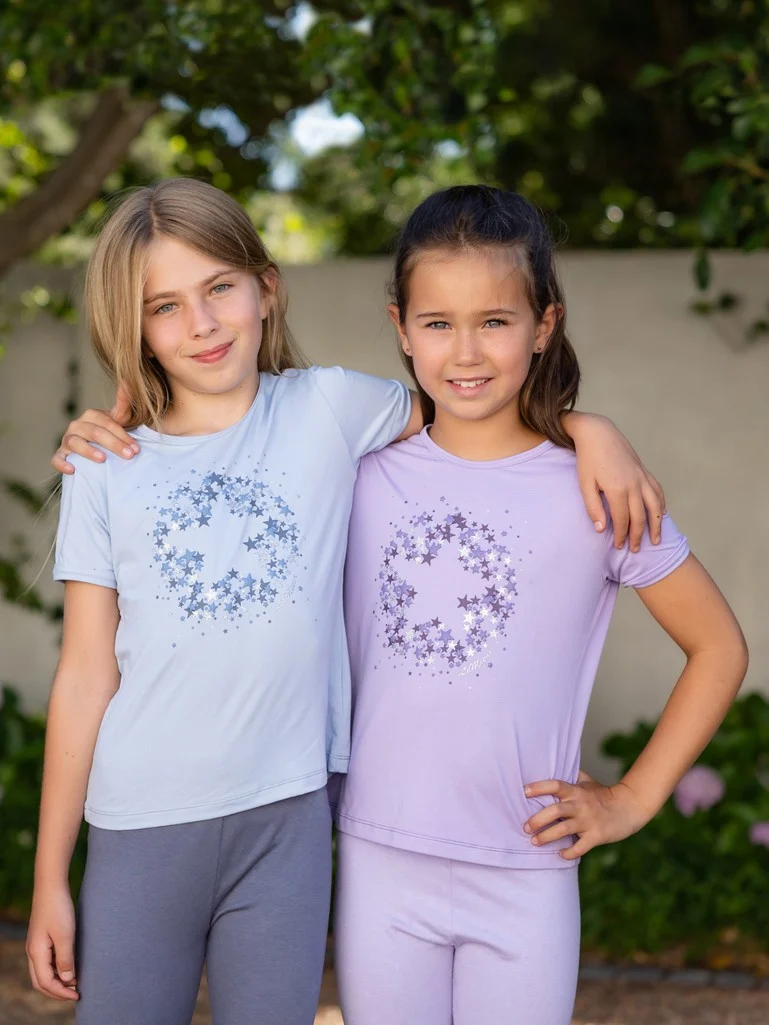 LeMieux Mini Lexi T-Shirt – Wisteria - Image 2